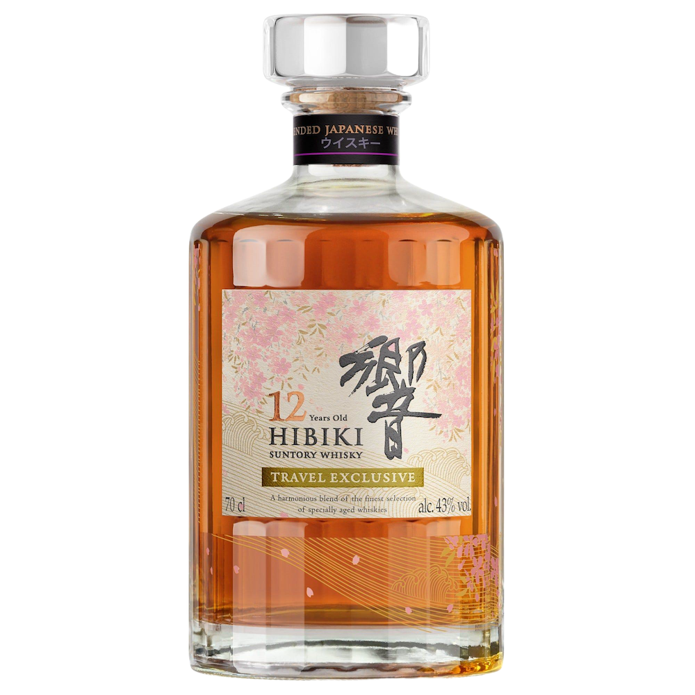 Hibiki, 12 Year Old Travel Retail Exclusive - The World of Fine